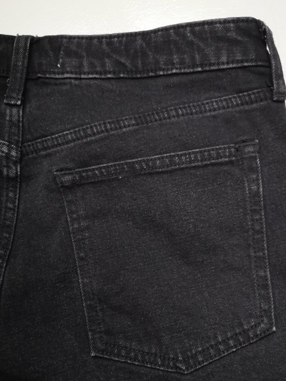 Abercrombie & Fitch Ladies Size 31/12 Black Skinny High Rise Curve Love Jeans - Picture 5 of 14